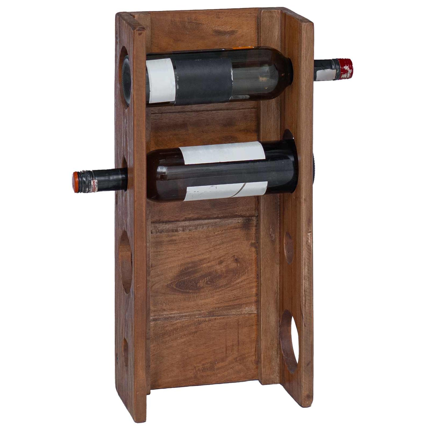 Stativ Brun 24 x 13 x 54 cm Massiv Mahogni Tre