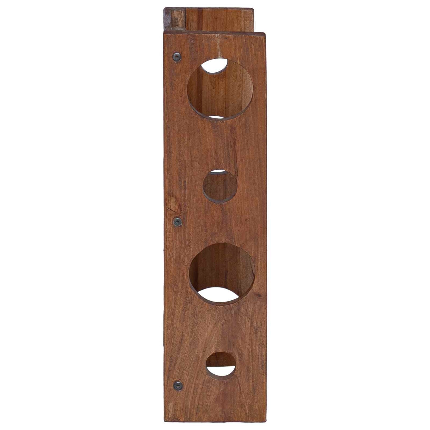 Stativ Brun 24 x 13 x 54 cm Massiv Mahogni Tre