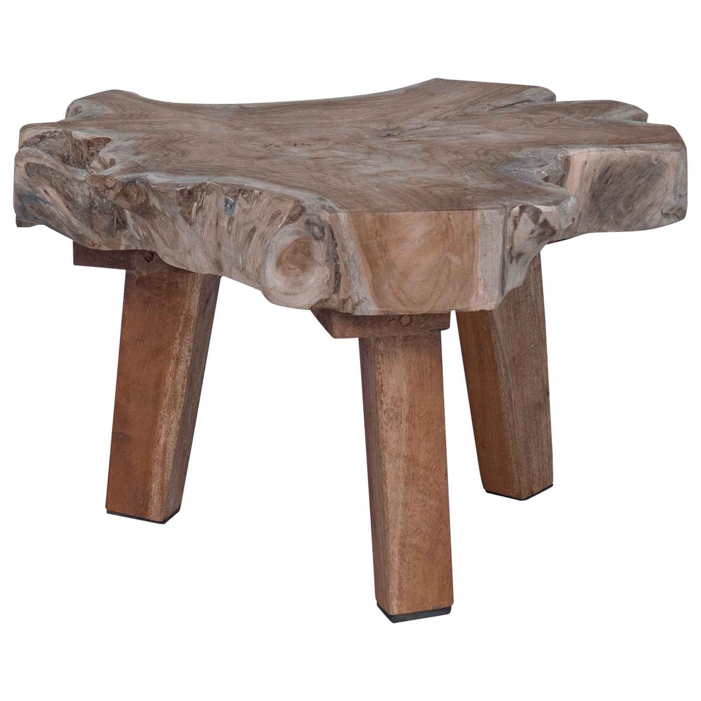 Nattbord Brun 40 x 40 x 25 cm Massiv Reclaim Tre