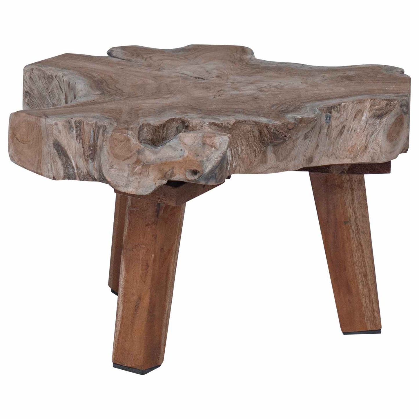 Nattbord Brun 40 x 40 x 25 cm Massiv Reclaim Tre