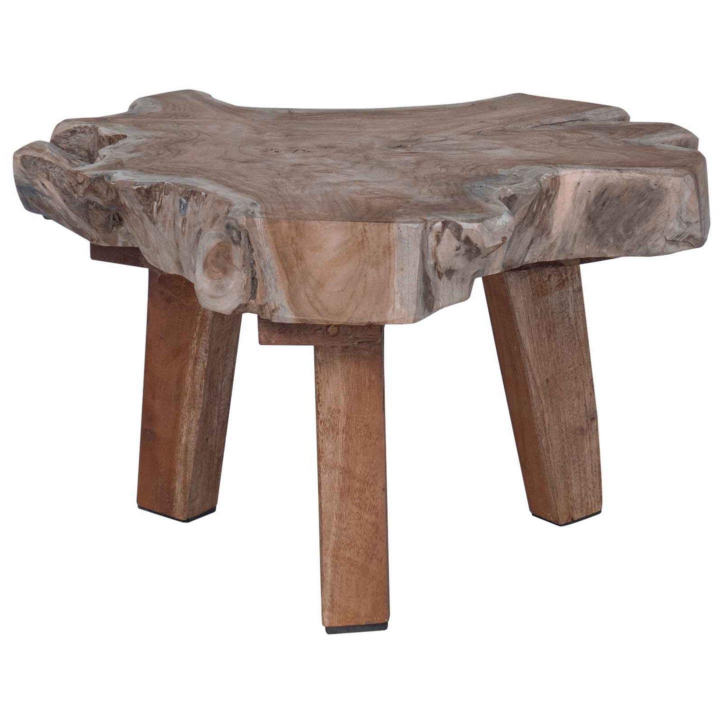 Nattbord Brun 40 x 40 x 25 cm Massiv Reclaim Tre