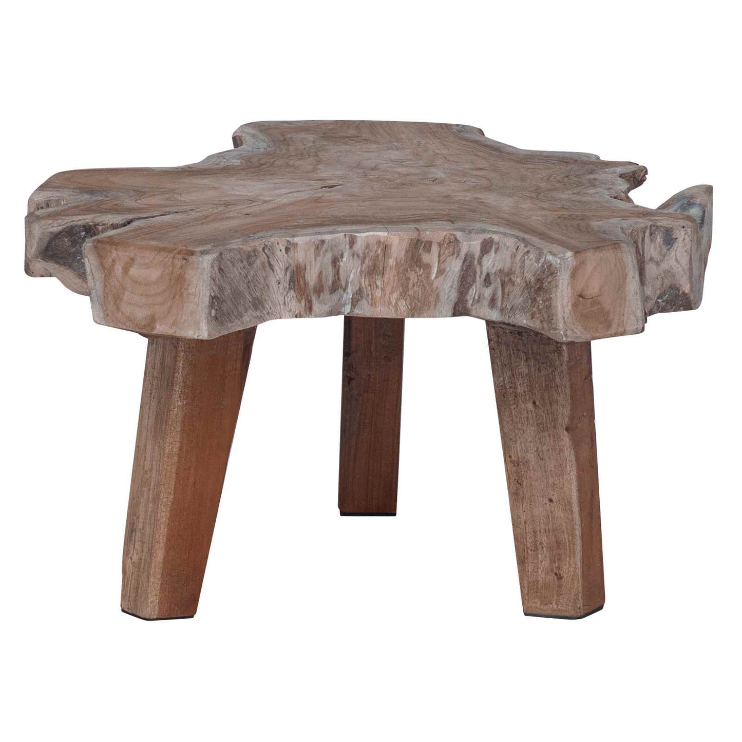 Nattbord Brun 40 x 40 x 25 cm Massiv Reclaim Tre