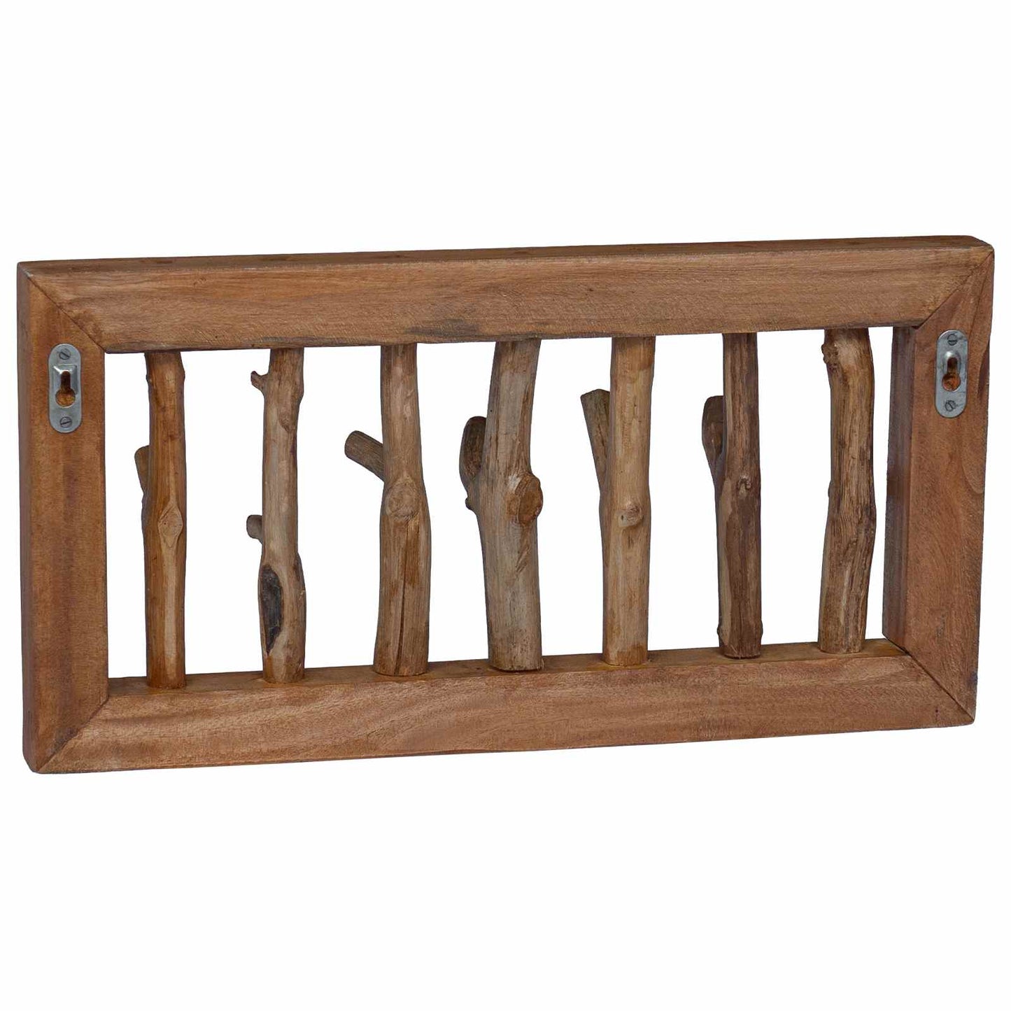Kåpe Krok Naturlig 50 x 10 x 25 cm Massiv Mahogni Tre