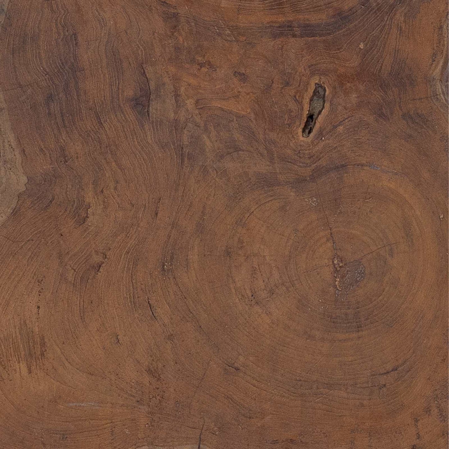 Kåpe Krok Naturlig 50 x 10 x 25 cm Massiv Mahogni Tre