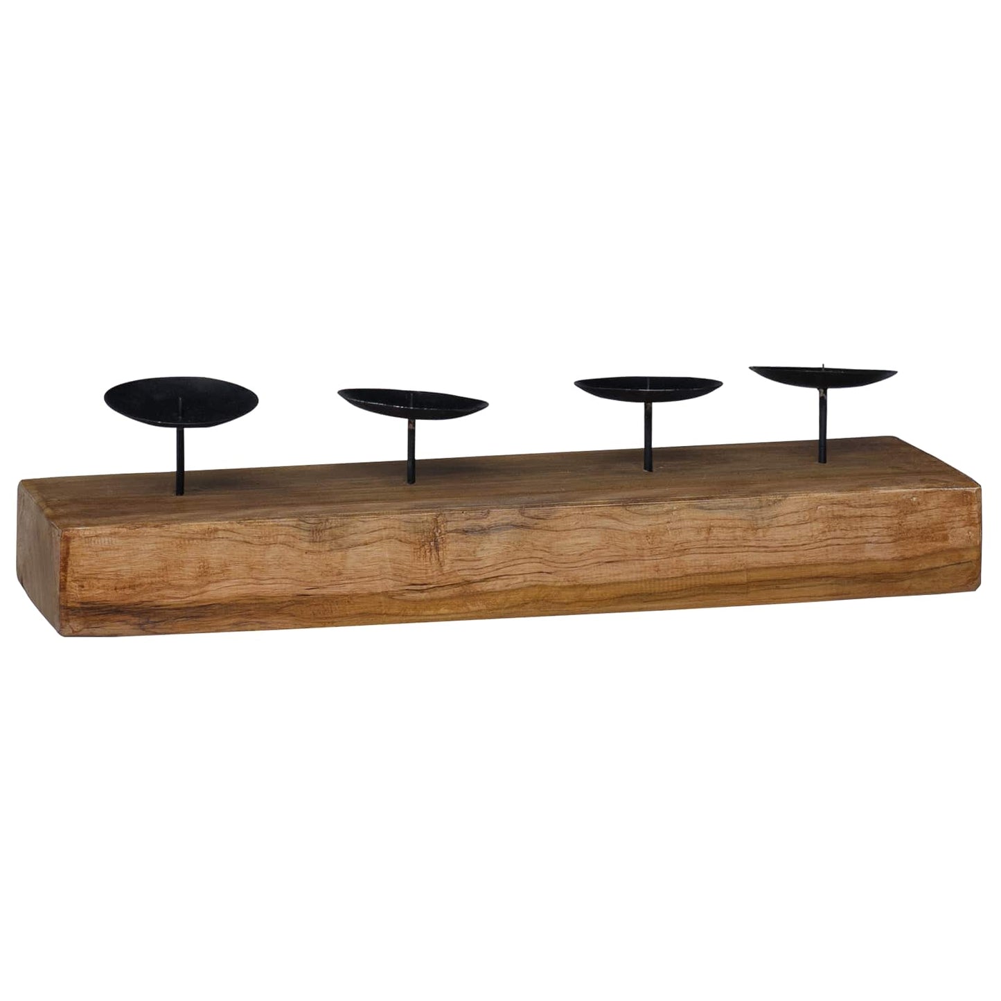 Lysestake Naturlig 50 x 15 x 10 cm Massivt teaktre