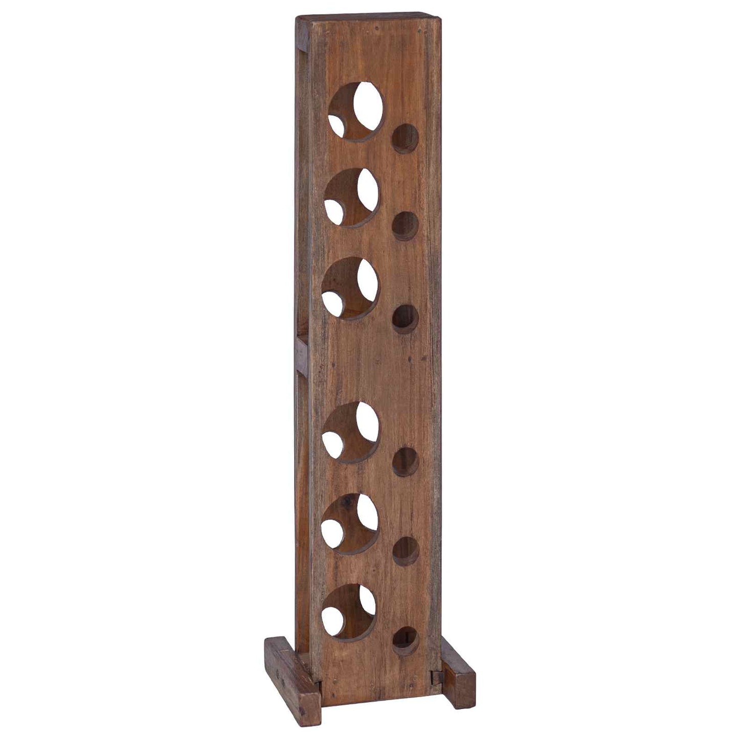 Stativ Brun 20 x 25 x 100 cm Massiv Mahogni Tre