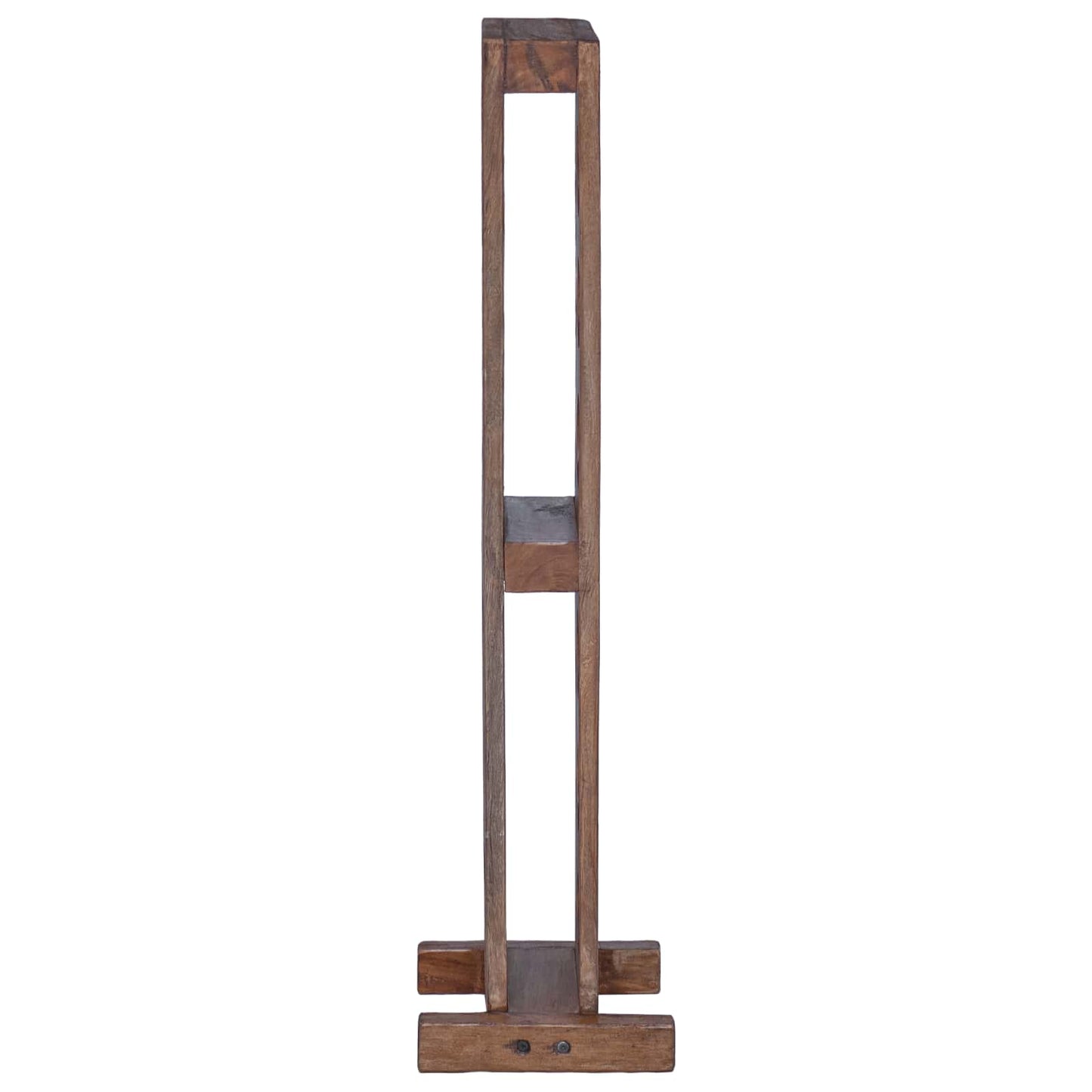Stativ Brun 20 x 25 x 100 cm Massiv Mahogni Tre