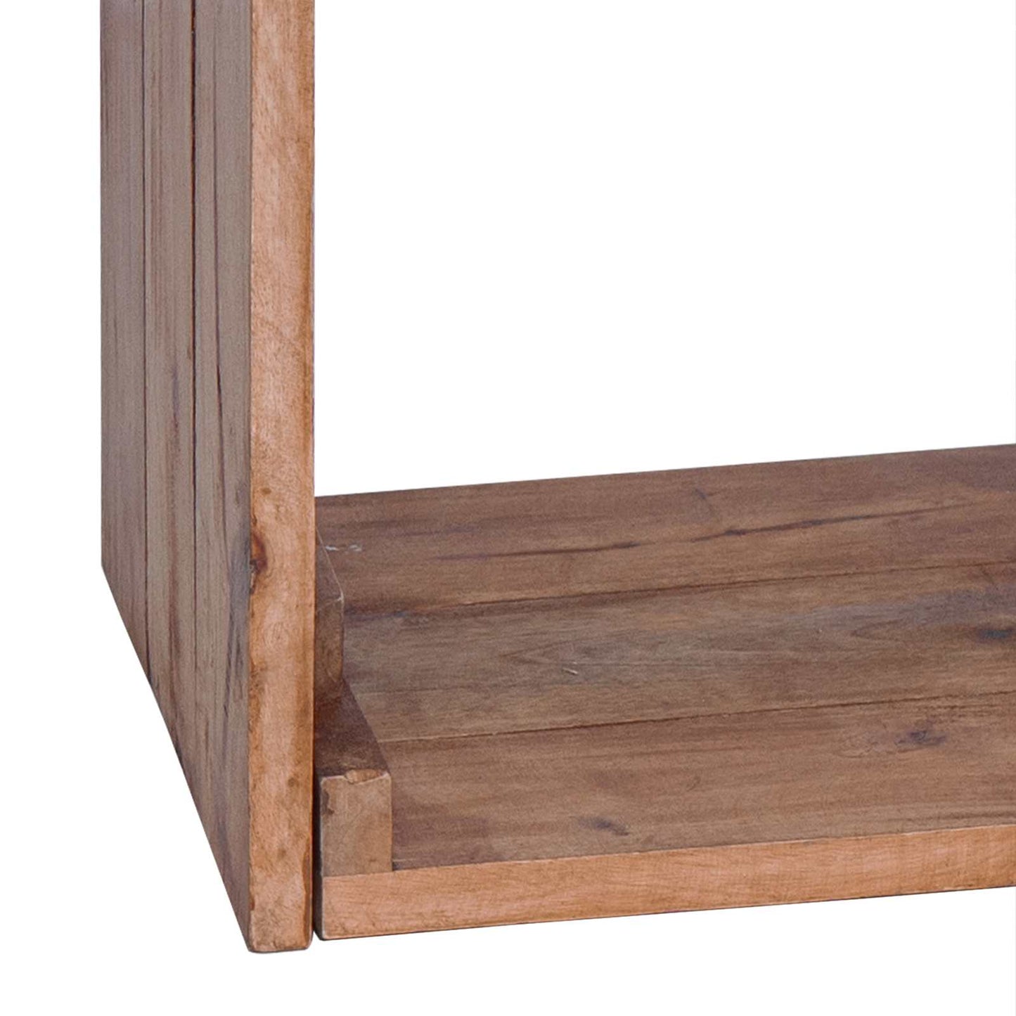 Nattbord Brun 63 x 30 x 79 cm Massiv Mahogni Tre