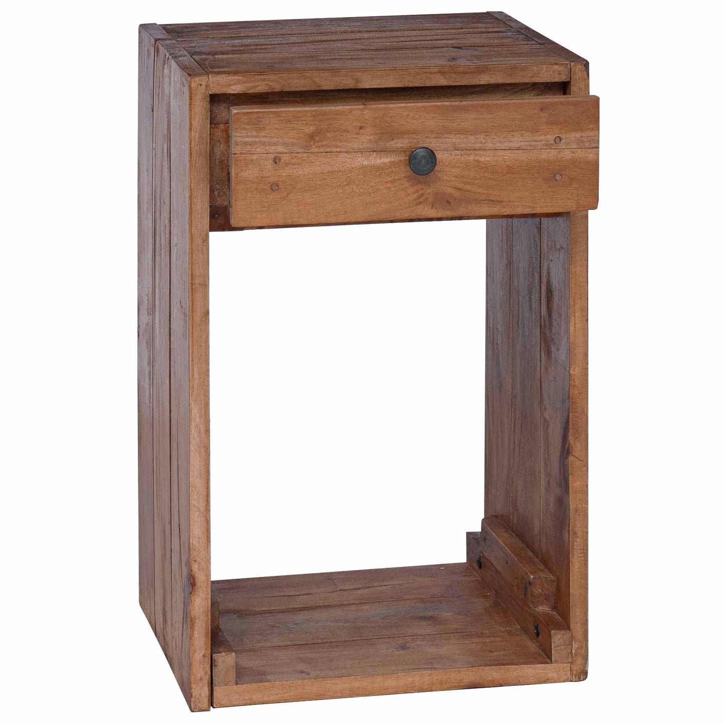 Nattbord Brun 63 x 30 x 79 cm Massiv Mahogni Tre