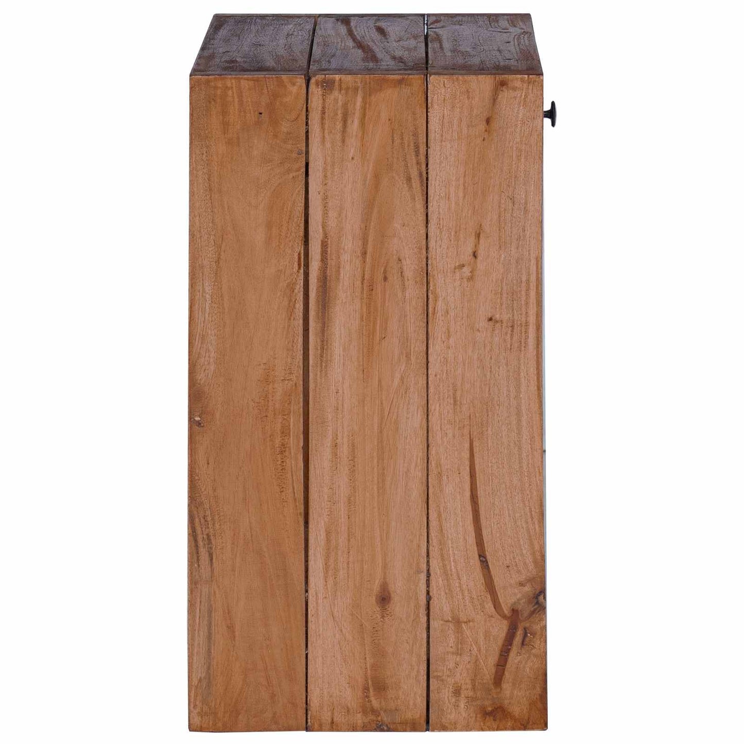 Nattbord Brun 63 x 30 x 79 cm Massiv Mahogni Tre