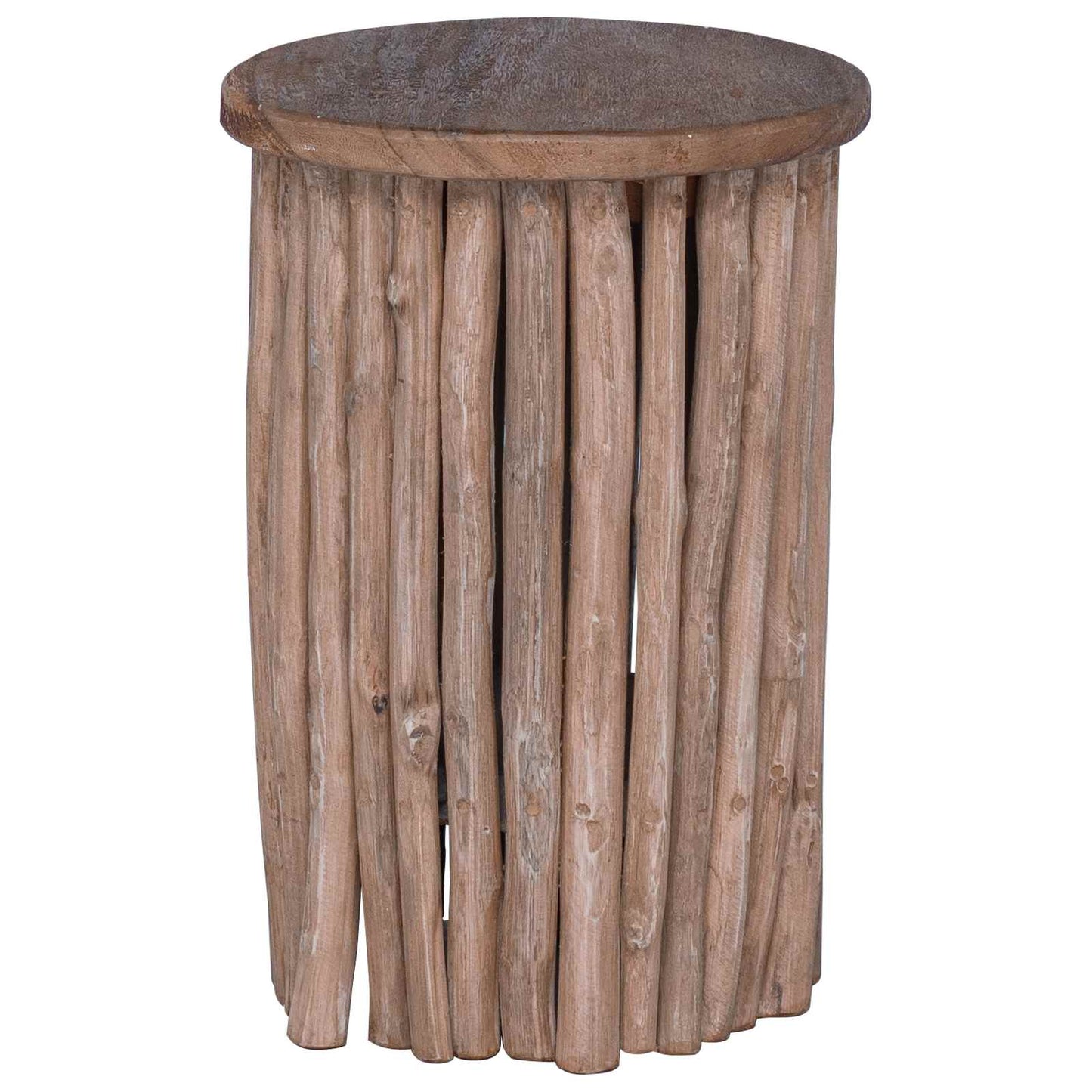 Håndverk Naturlig 30 x 30 x 45 cm Massivt Teaktre