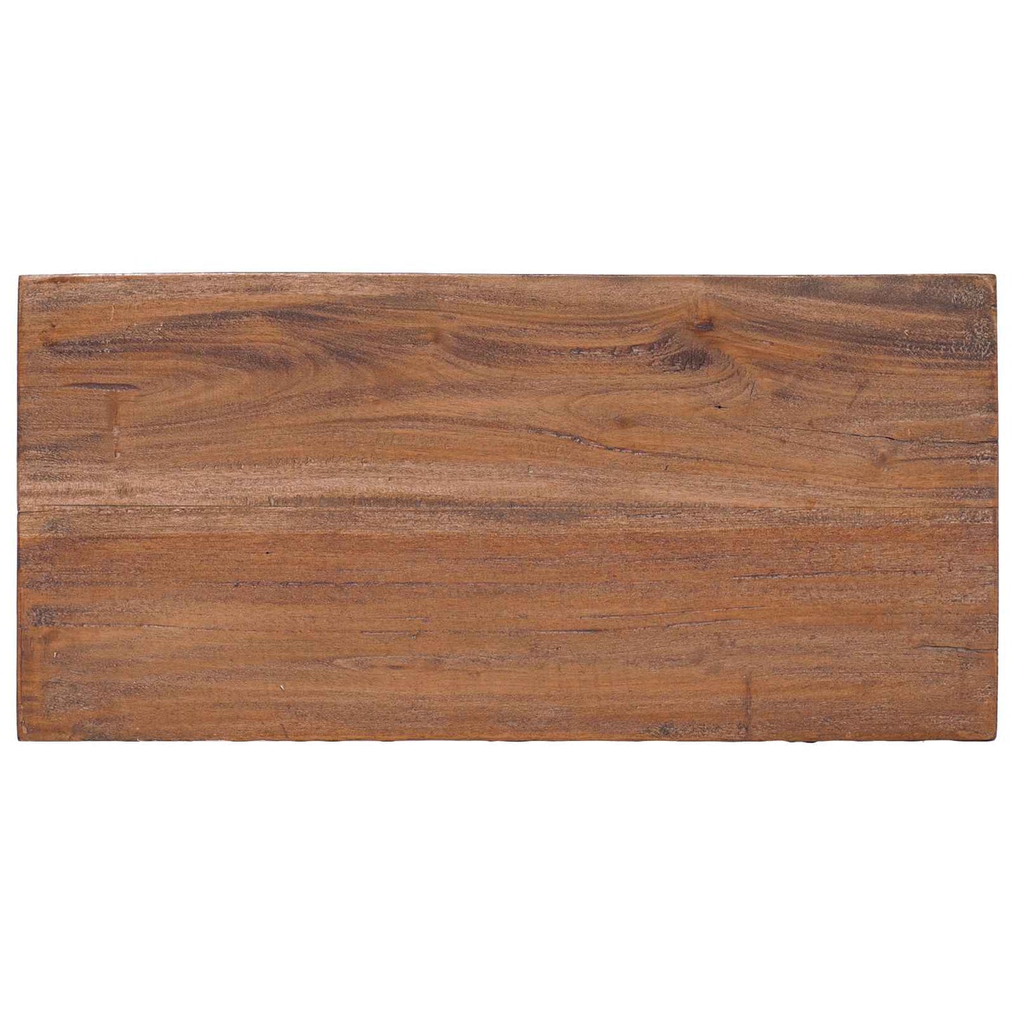 benk Naturlig 50,5 x 25 x 47,5 cm Massivt mahognitre vidaXL