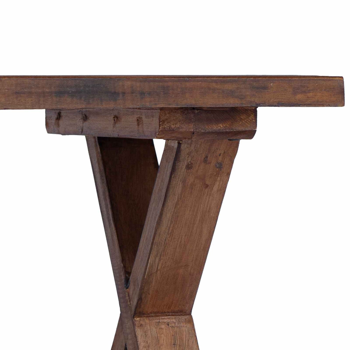 benk Naturlig 85 x 35 x 46 cm Massivt gjenvunnet tre
