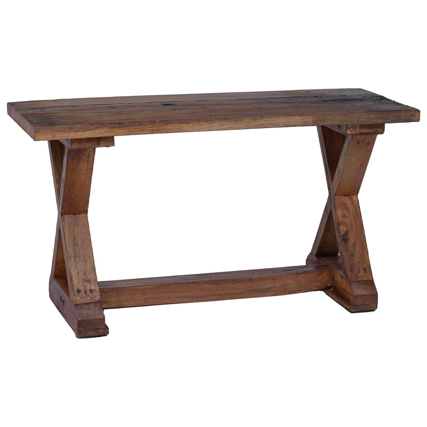 benk Naturlig 85 x 35 x 46 cm Massivt gjenvunnet tre