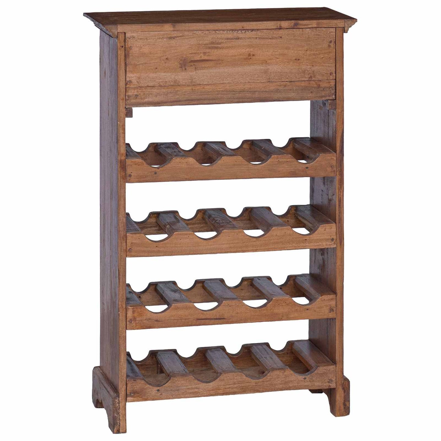 Vinhylle 55 x 23 x 85 cm Massiv Mahogni Tre