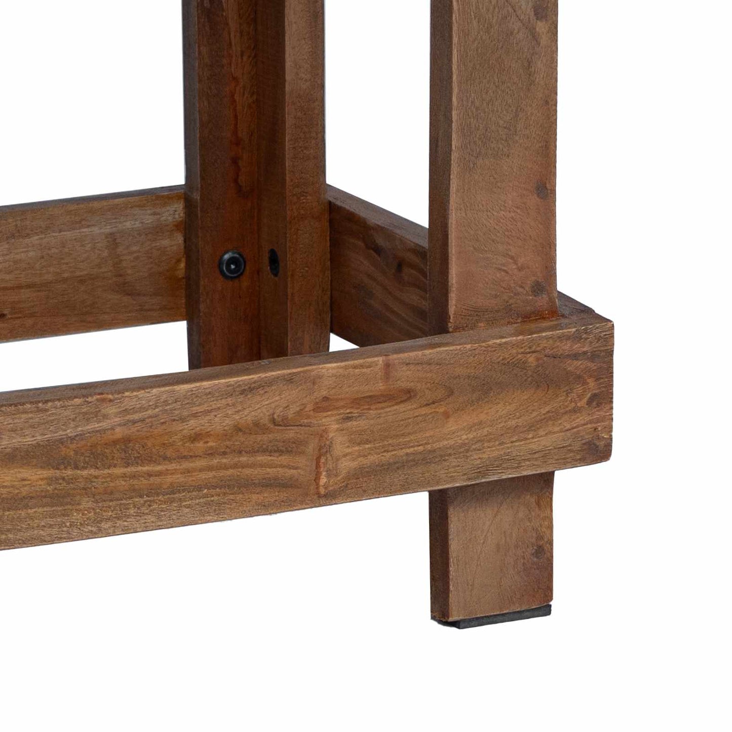 Planteholder 2 pcs Brun 70 x 11 x 27 cm Mahogni Tre