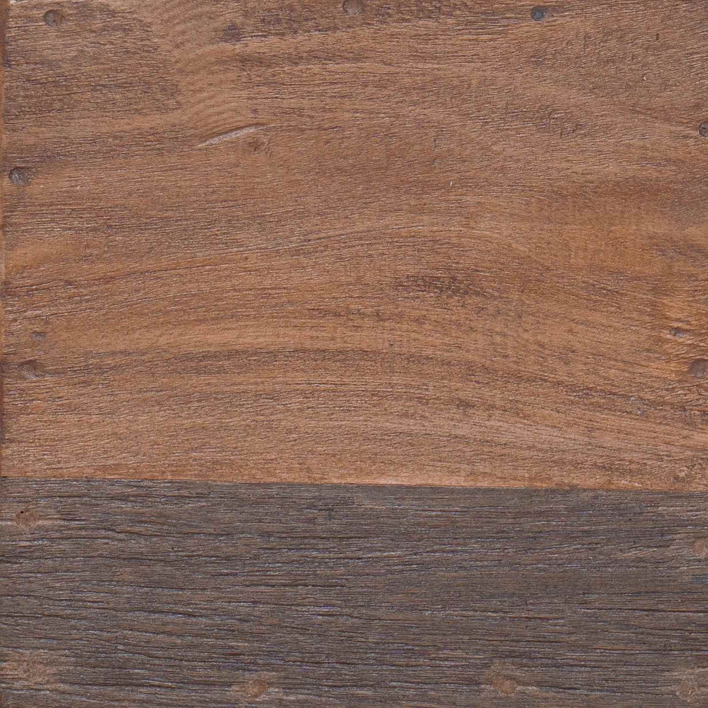 Håndverk Naturlig 29 x 29 x 48 cm Massivt gjenvunnet tre