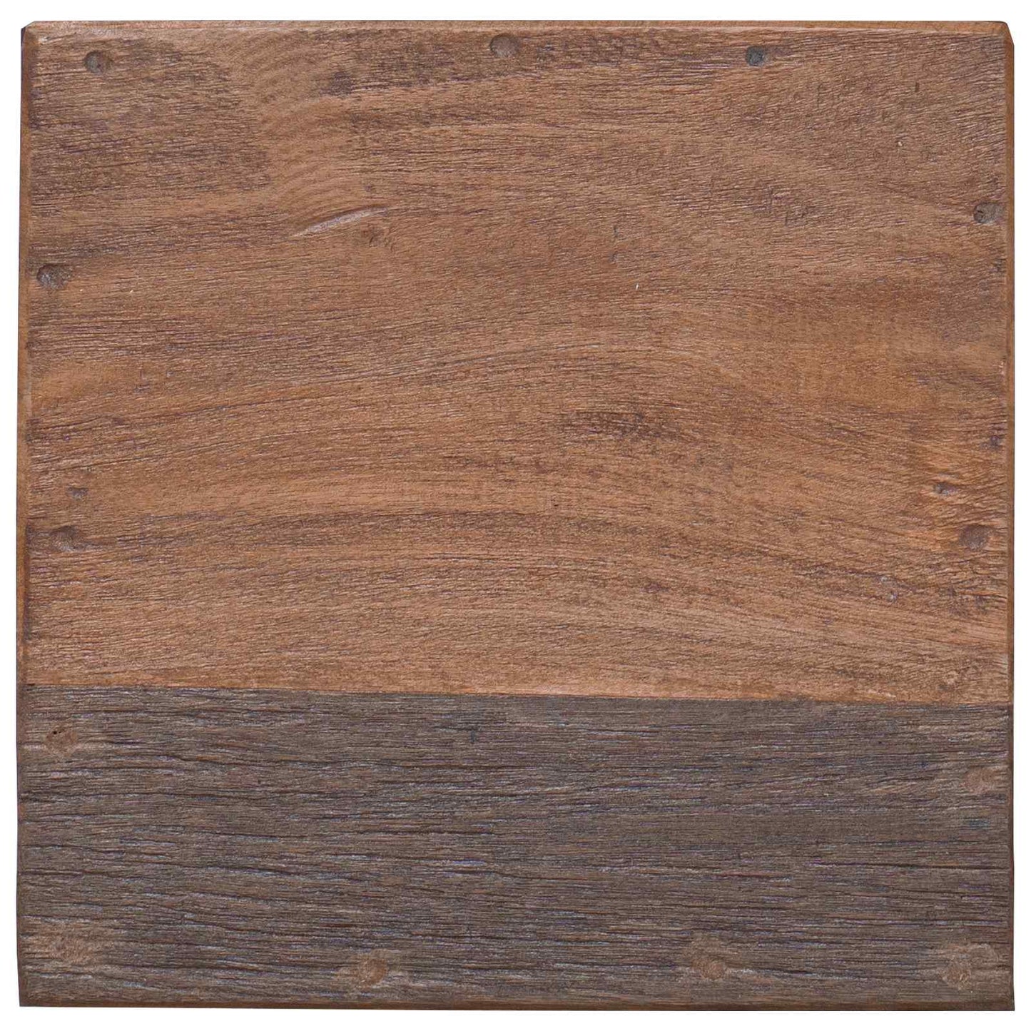 Håndverk Naturlig 29 x 29 x 48 cm Massivt gjenvunnet tre
