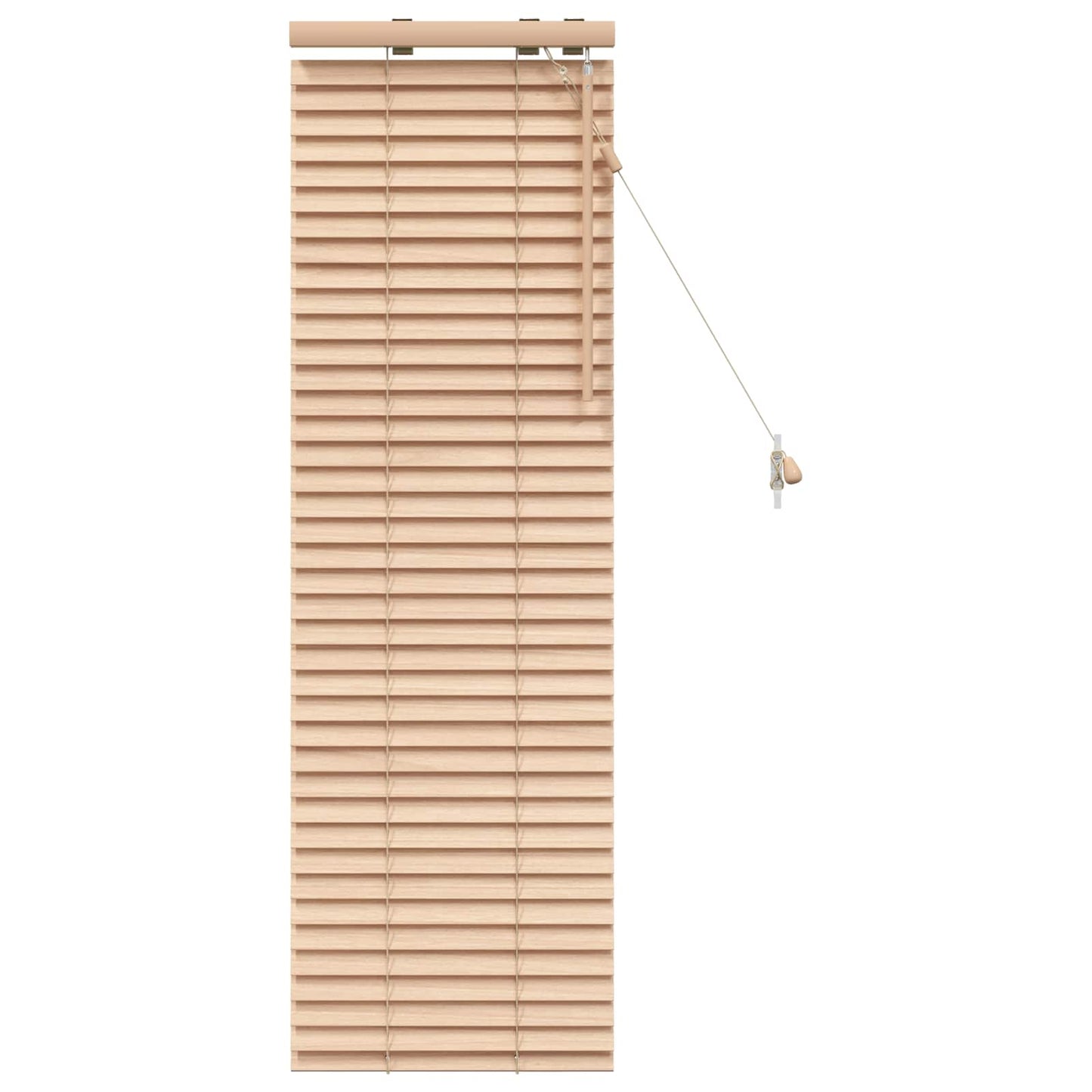 Venetiansk persienne Eikefinér 50 x 130 cm 35 mm