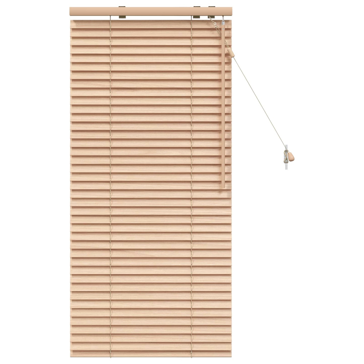Venetiansk persienne Eikefinér 55 x 130 cm 35 mm