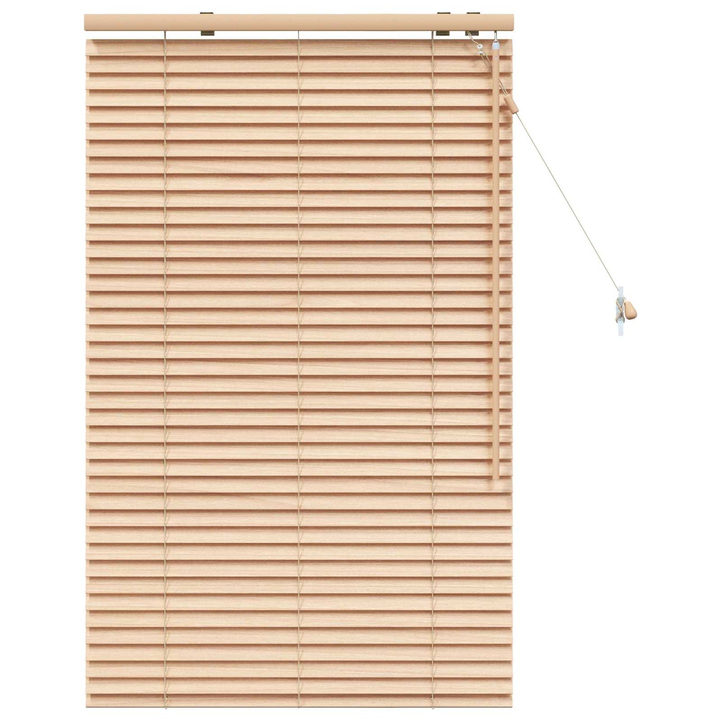 Venetiansk persienne Eikefinér 80 x 130 cm 35 mm