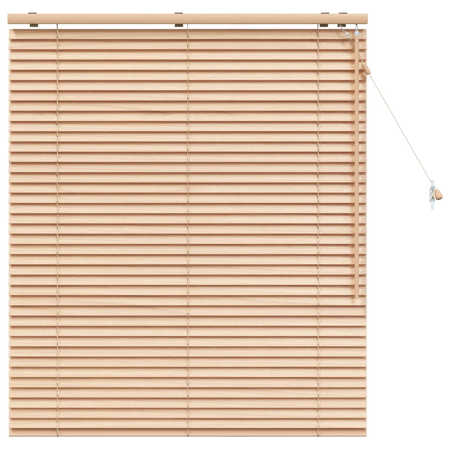 Venetiansk persienne Eikefinér 115 x 130 cm 35 mm