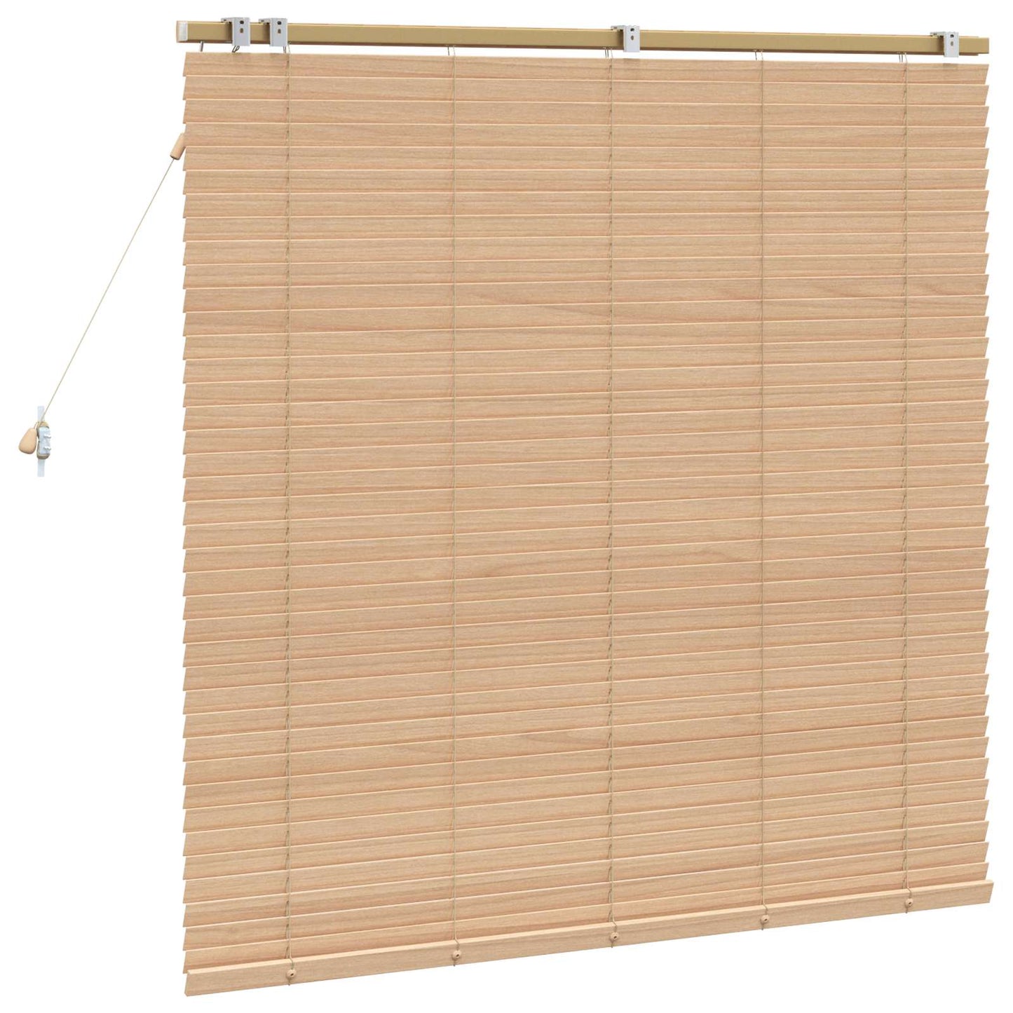 Venetiansk persienne Eikefinér 135 x 130 cm 35 mm