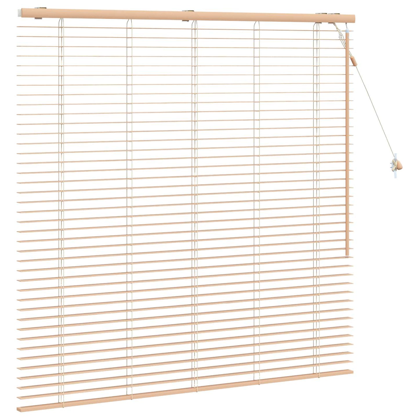Venetiansk persienne Eikefinér 140 x 130 cm 35 mm