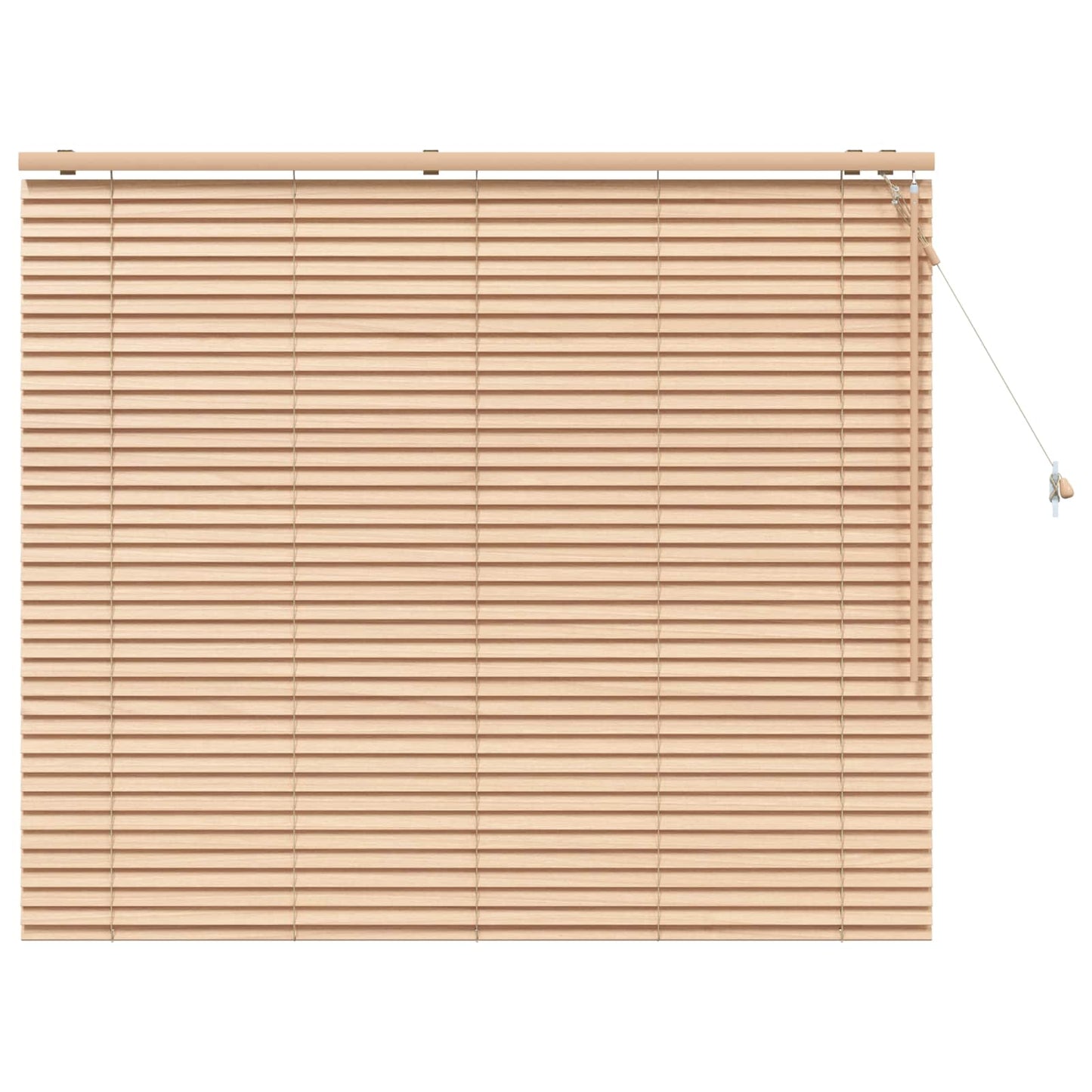 Venetiansk persienne Eikefinér 145 x 130 cm 35 mm