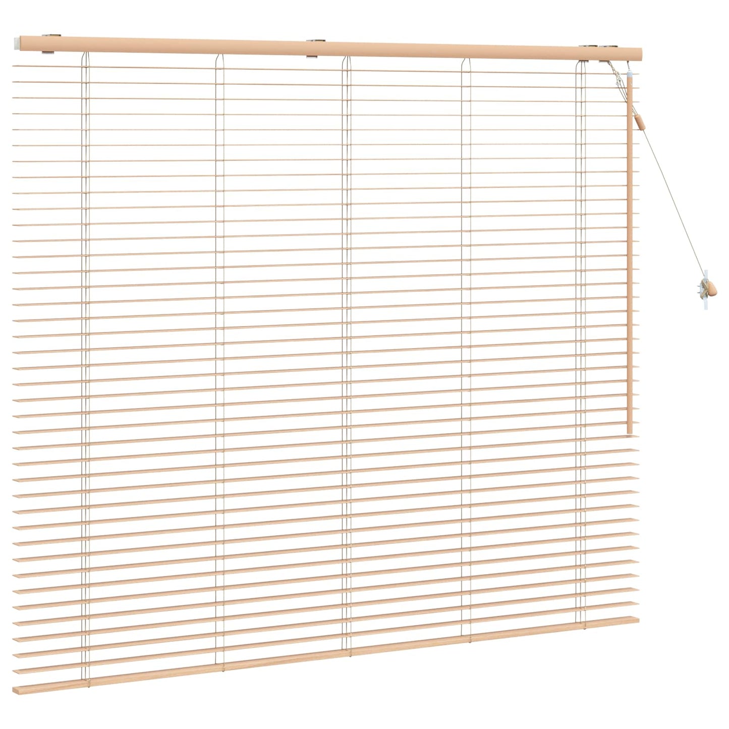 Venetiansk persienne Eikefinér 160 x 130 cm 35 mm