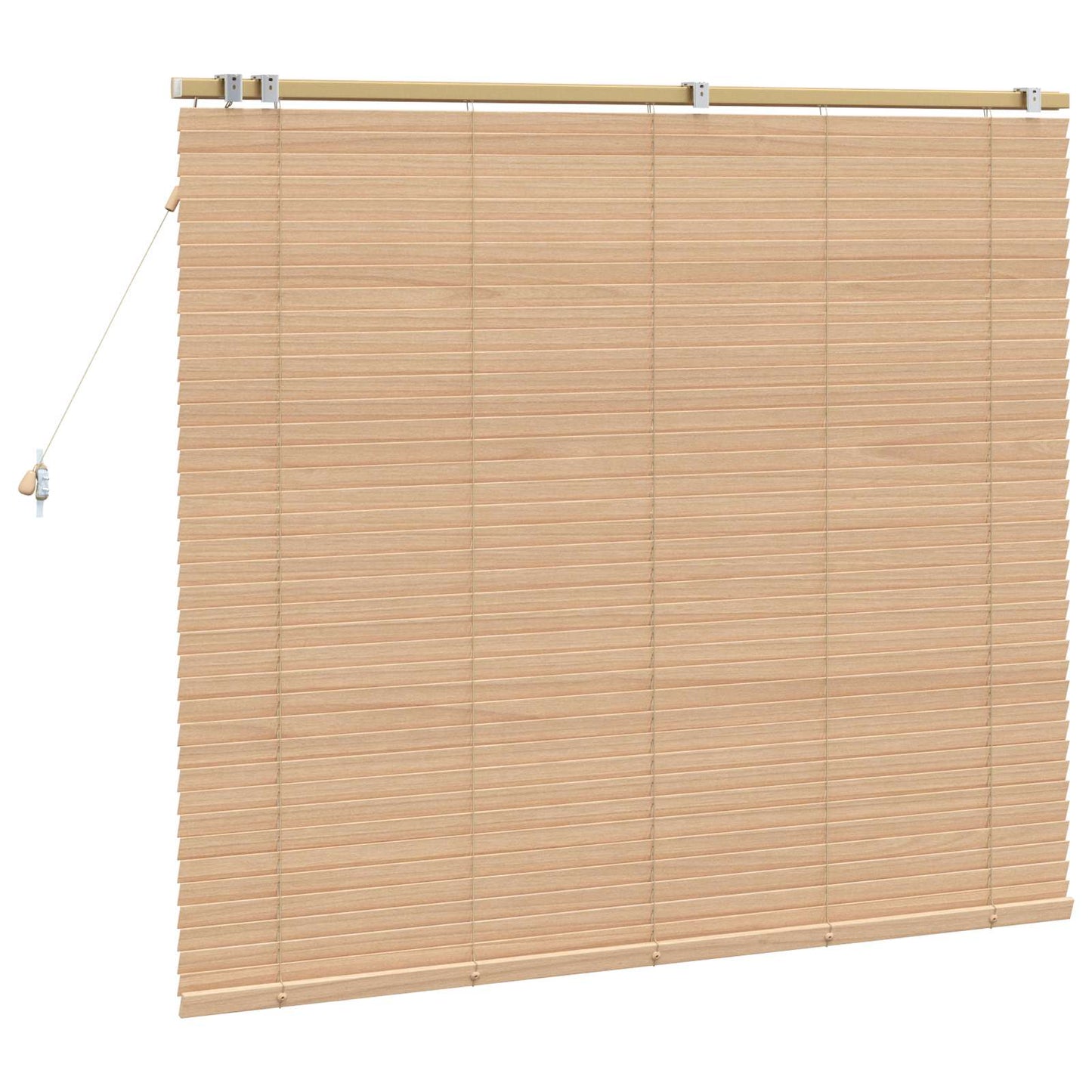 Venetiansk persienne Eikefinér 160 x 130 cm 35 mm