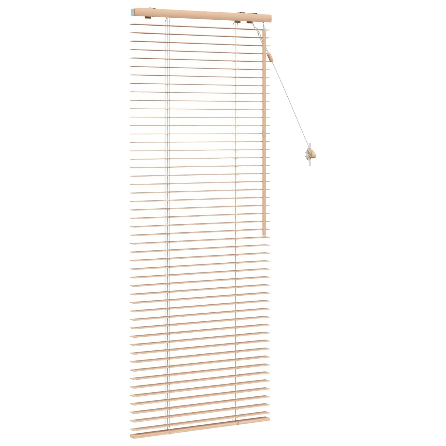 Venetiansk persienne Eikefinér 55 x 160 cm 35 mm