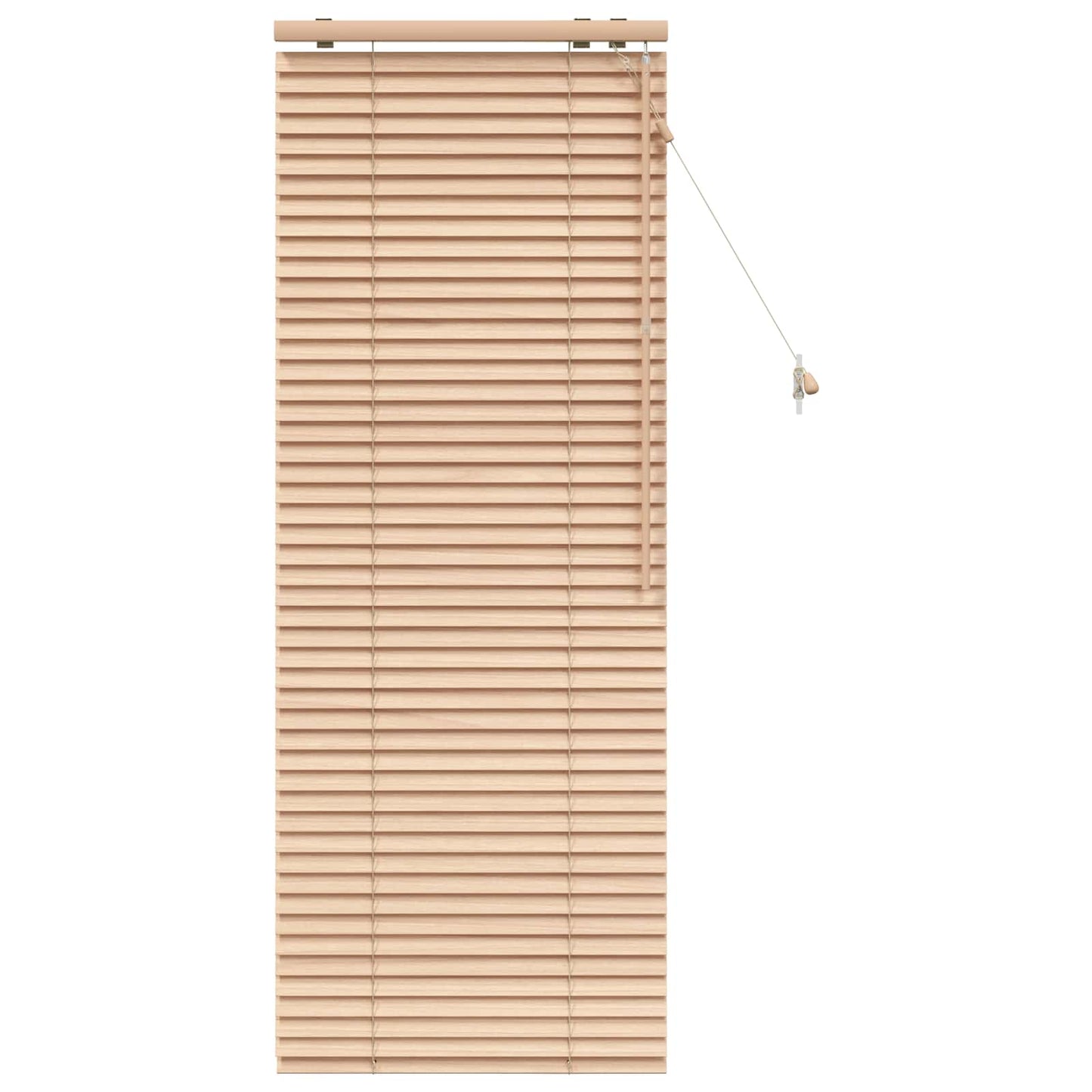 Venetiansk persienne Eikefinér 55 x 160 cm 35 mm