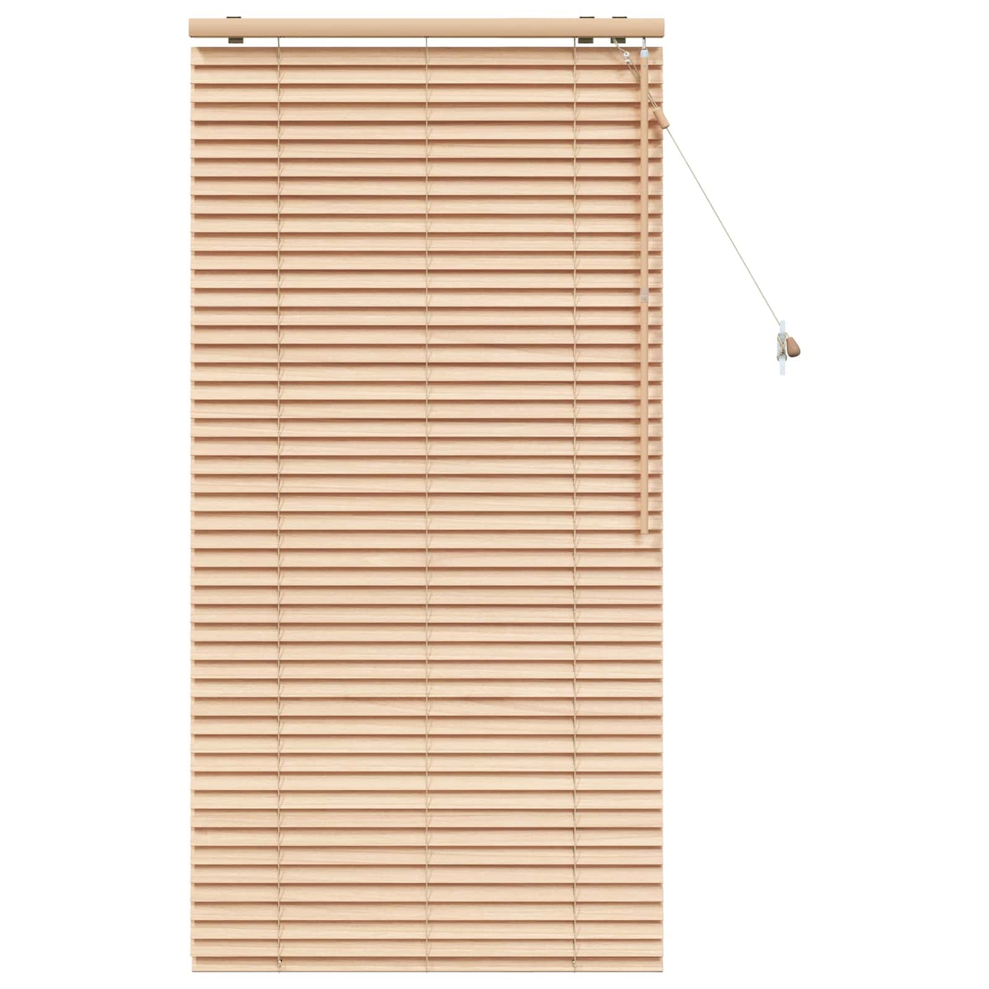 Venetiansk persienne Eikefinér 70 x 160 cm 35 mm
