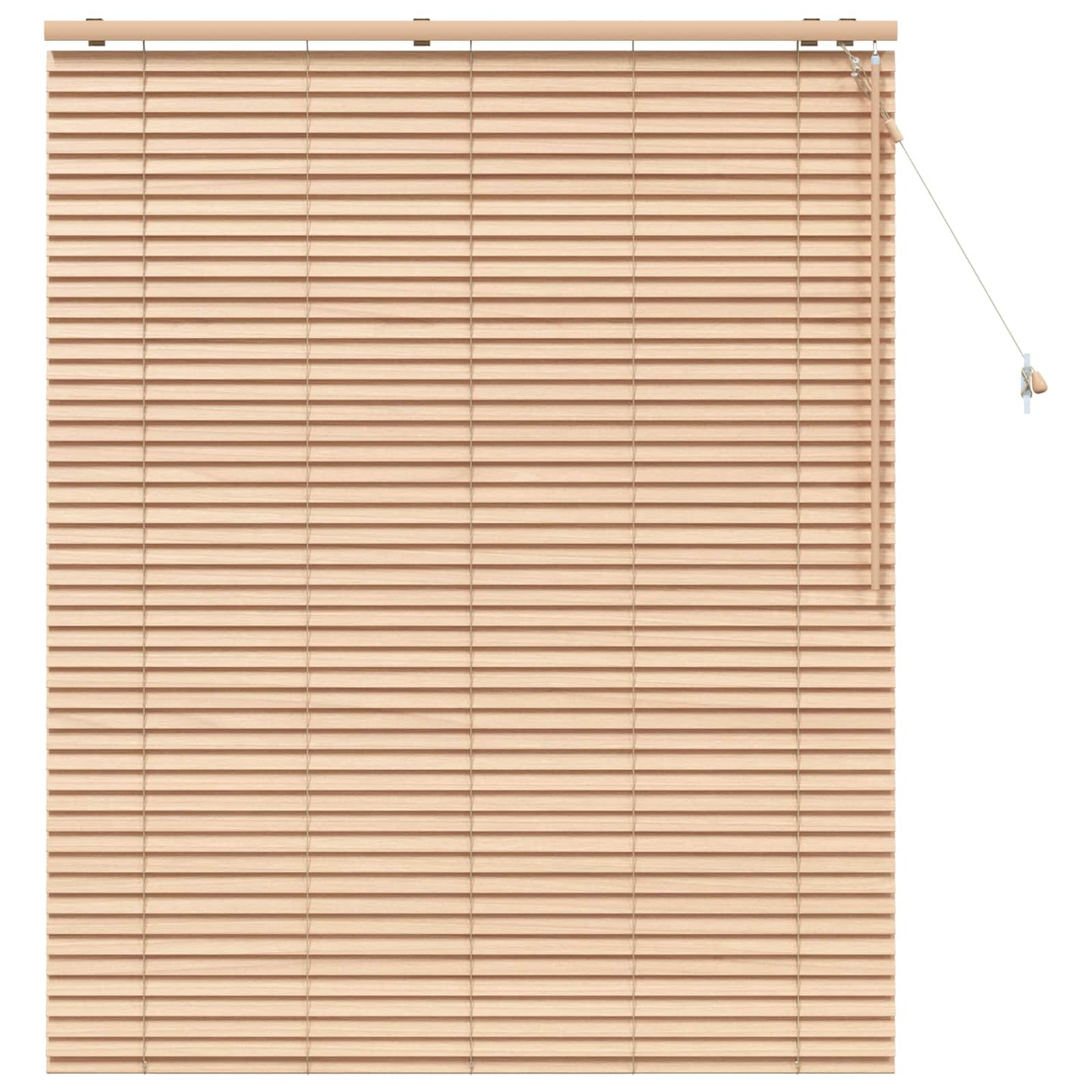 Venetiansk persienne Eikefinér 130 x 160 cm 35 mm