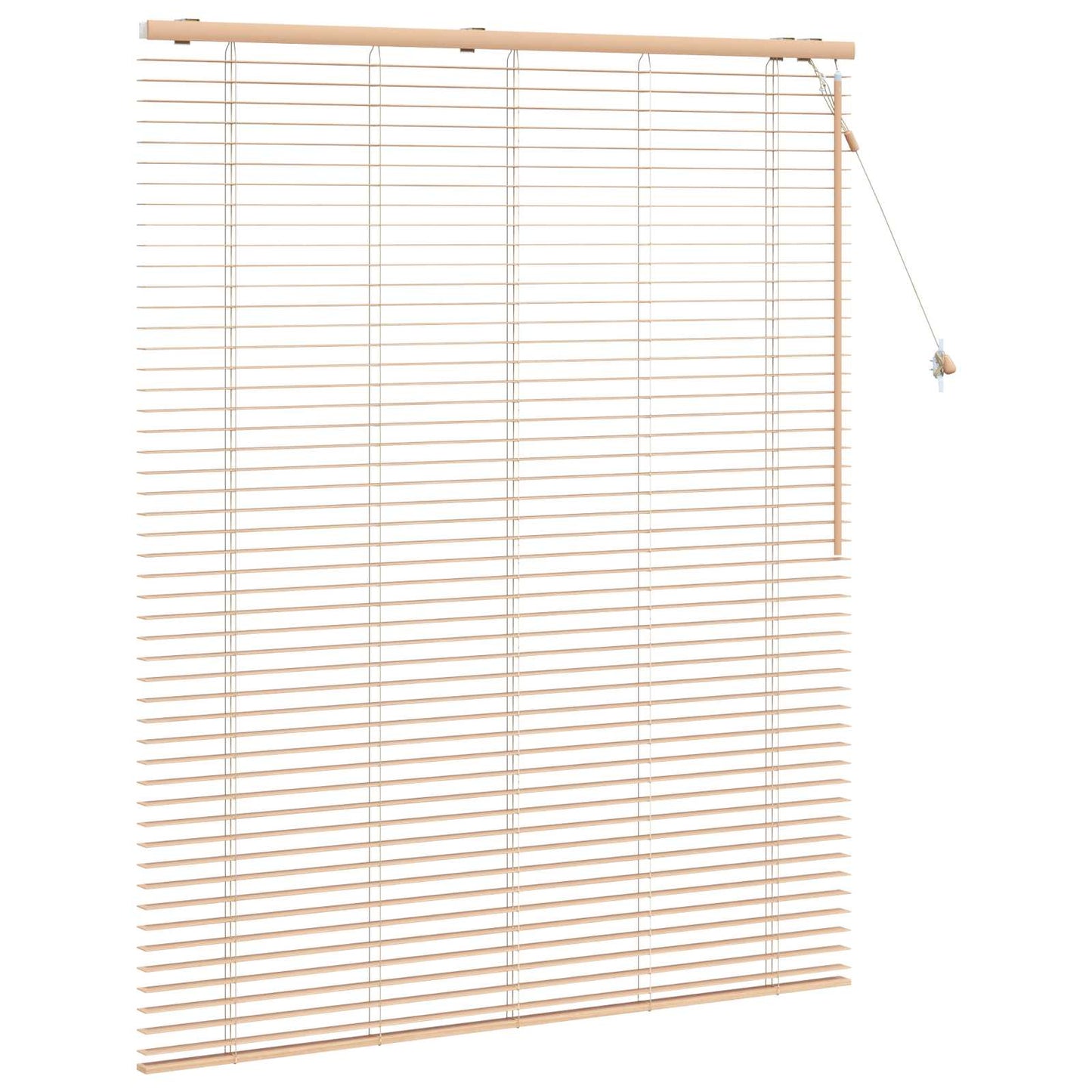Venetiansk persienne Eikefinér 135 x 160 cm 35 mm