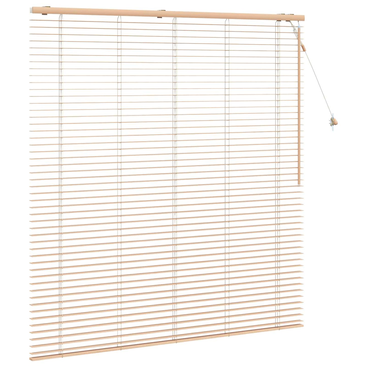 Venetiansk persienne Eikefinér 155 x 160 cm 35 mm