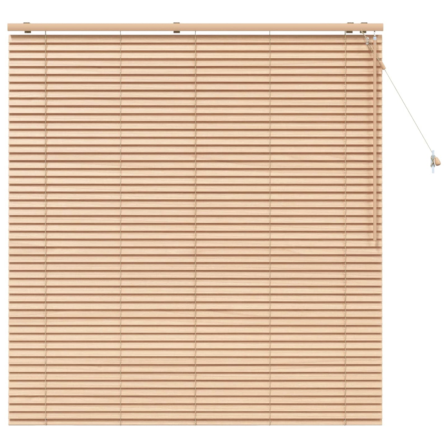 Venetiansk persienne Eikefinér 160 x 160 cm 35 mm