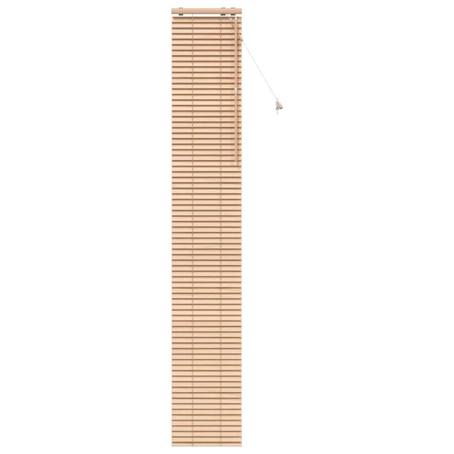 Venetiansk persienne Eikefinér 40 x 250 cm 35 mm