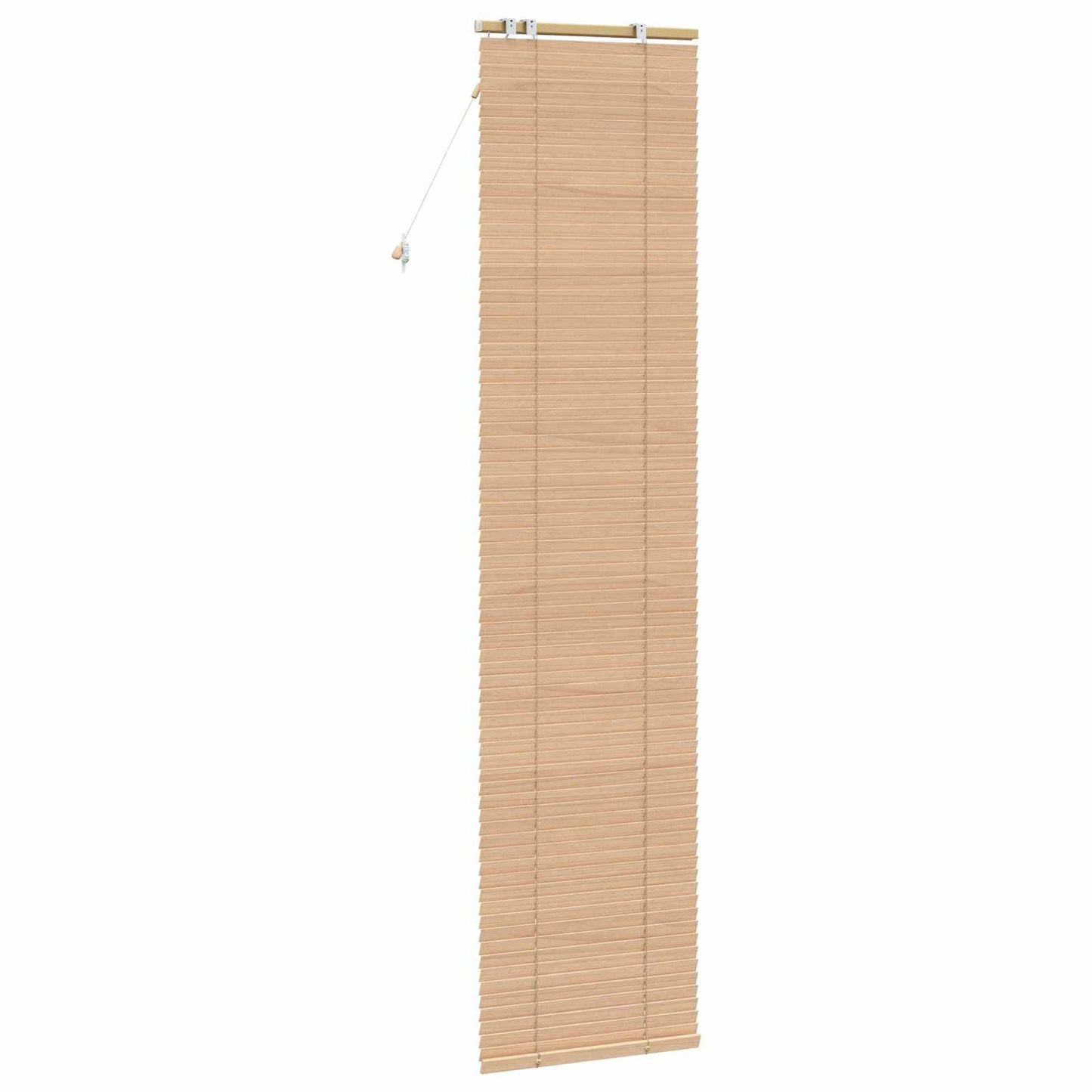 Venetiansk persienne Eikefinér 65 x 250 cm 35 mm