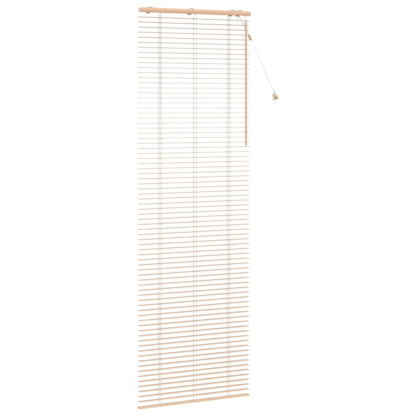 Venetiansk persienne Eikefinér 95 x 250 cm 35 mm
