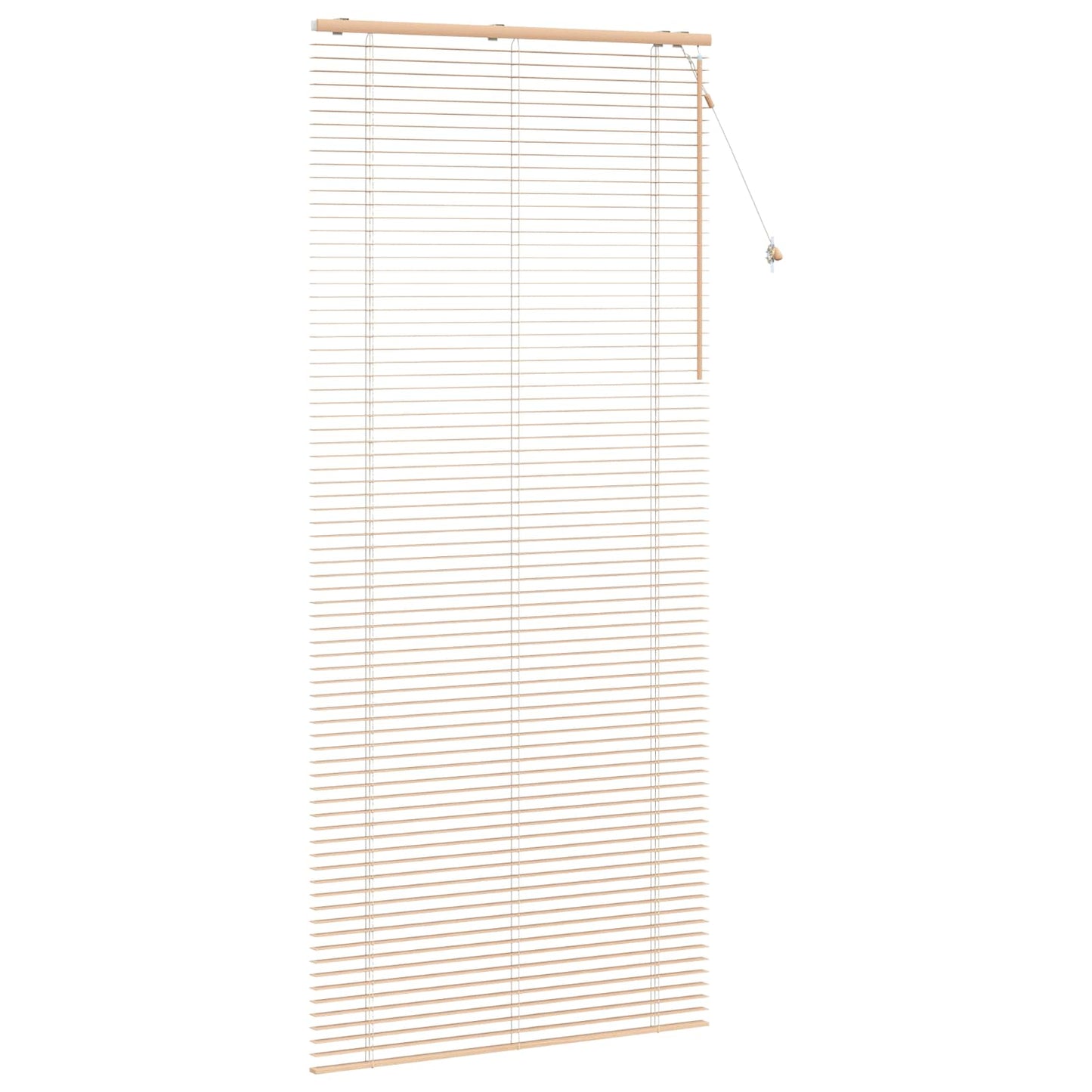 Venetiansk persienne Eikefinér 100 x 250 cm 35 mm