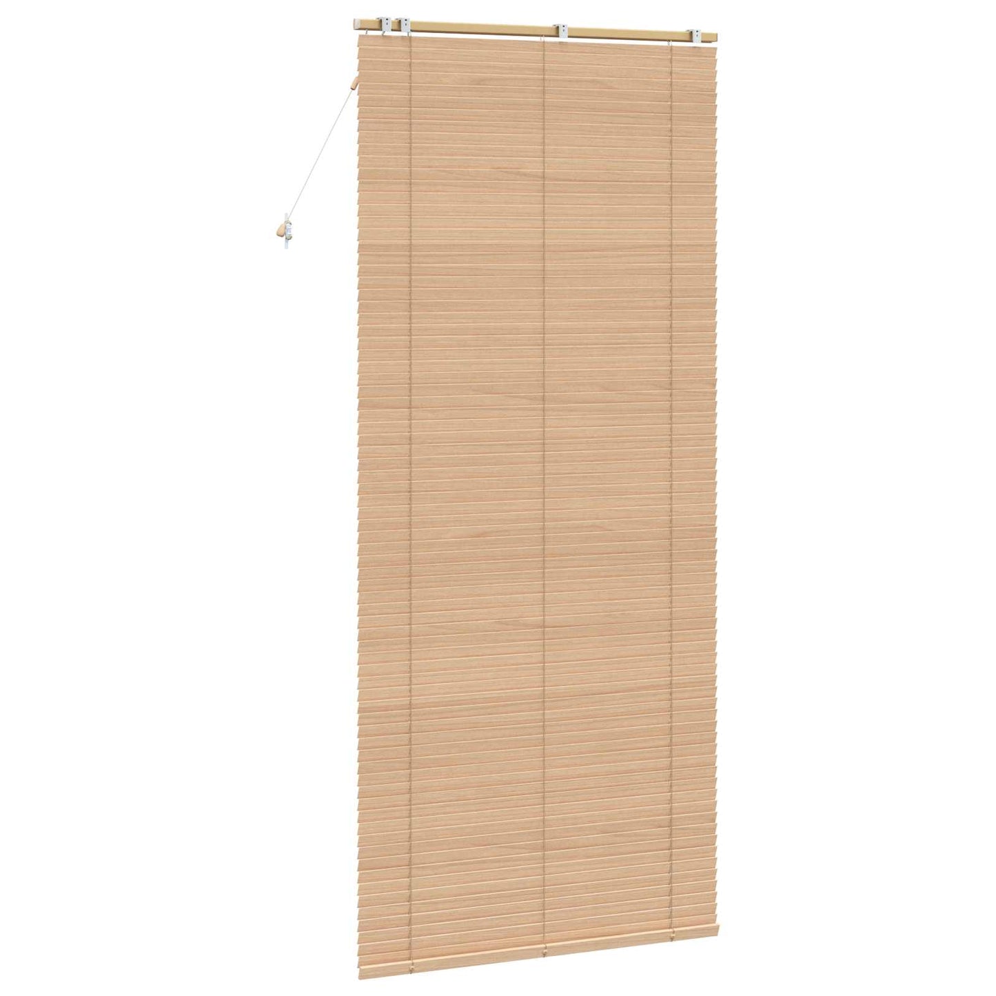 Venetiansk persienne Eikefinér 105 x 250 cm 35 mm