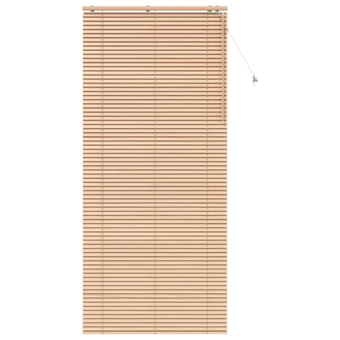 Venetiansk persienne Eikefinér 105 x 250 cm 35 mm
