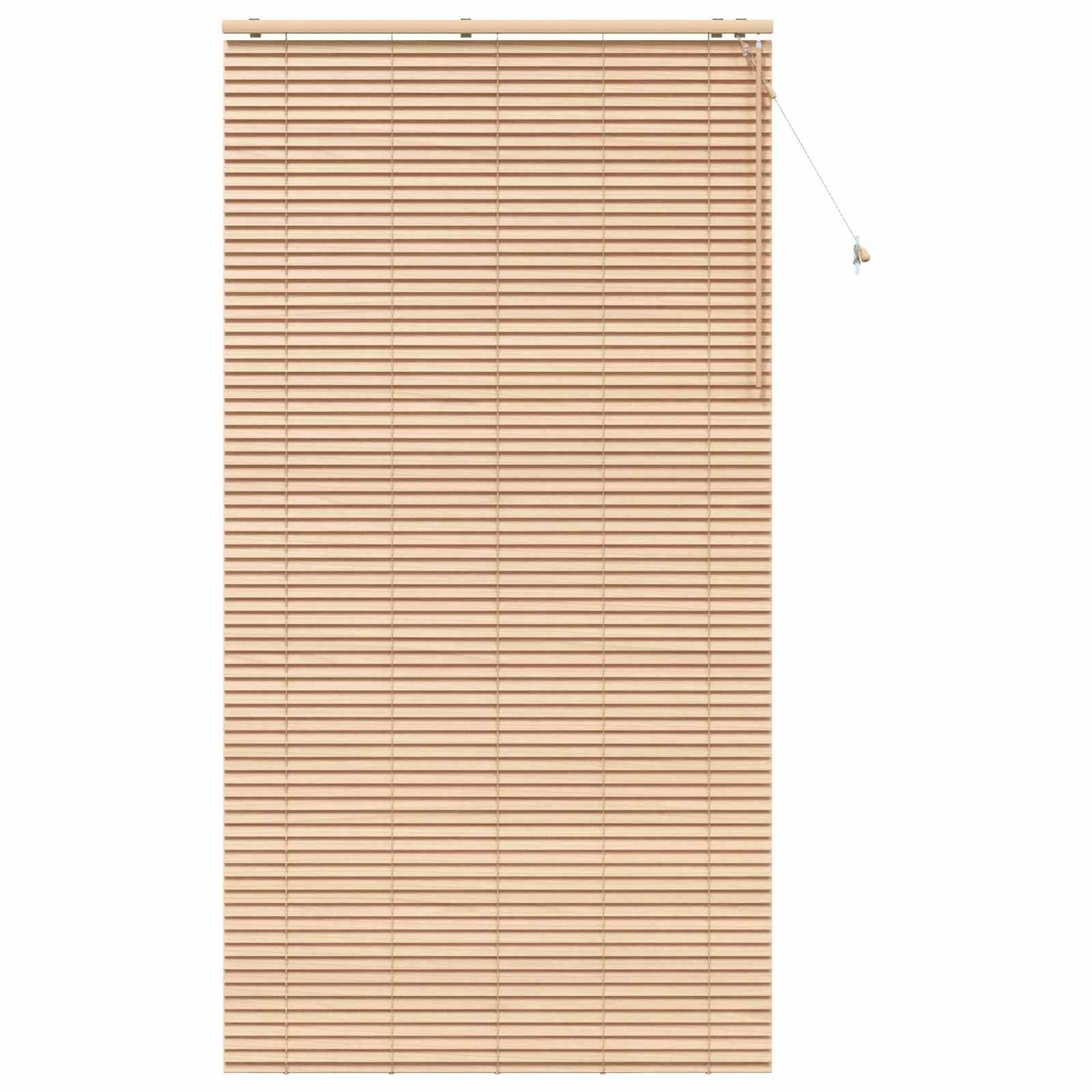 Venetiansk persienne Eikefinér 135 x 250 cm 35 mm
