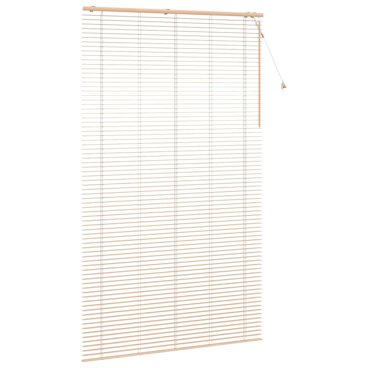 Venetiansk persienne Eikefinér 145 x 250 cm 35 mm