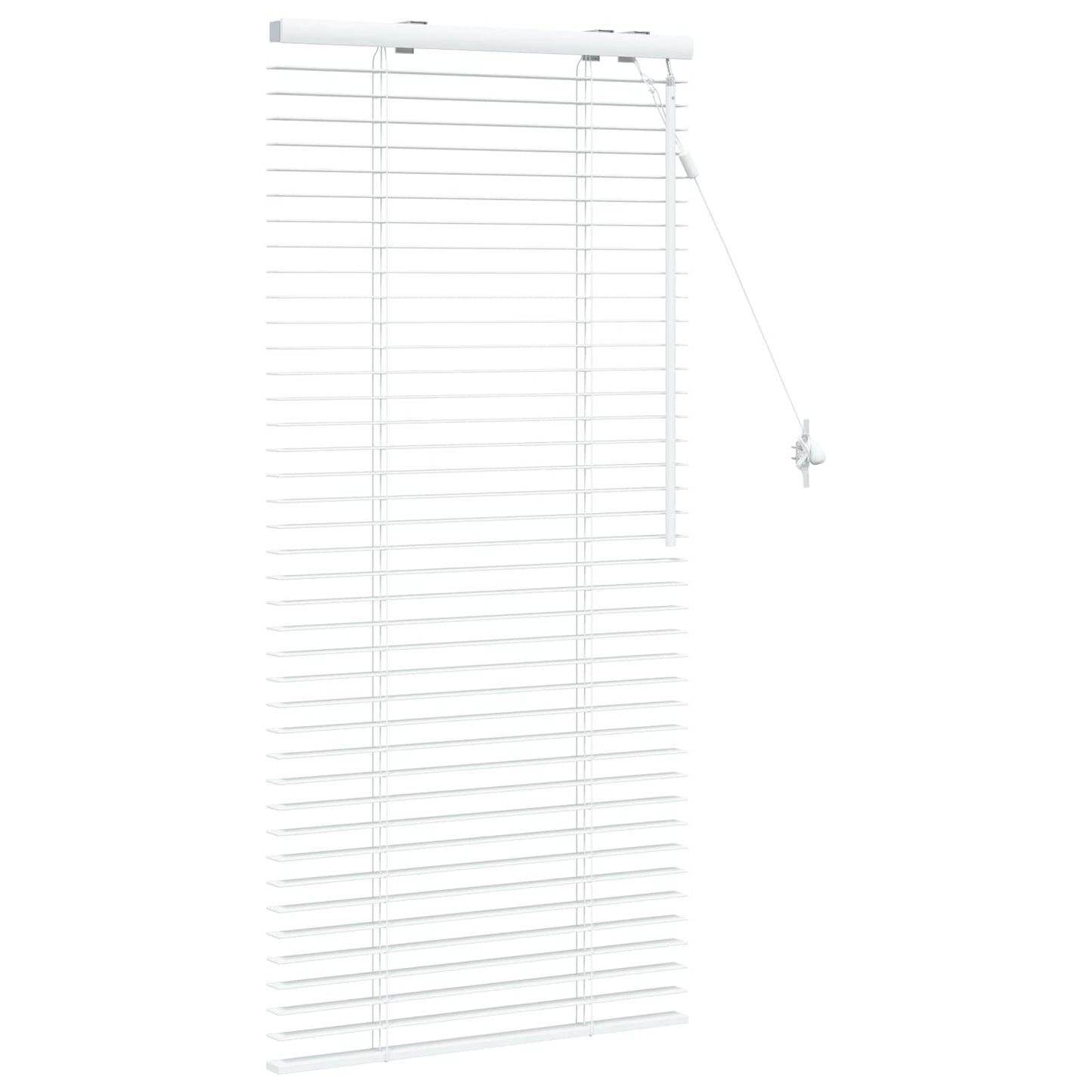 Venetiansk persienne Hvit 55 x 130 cm 35 mm