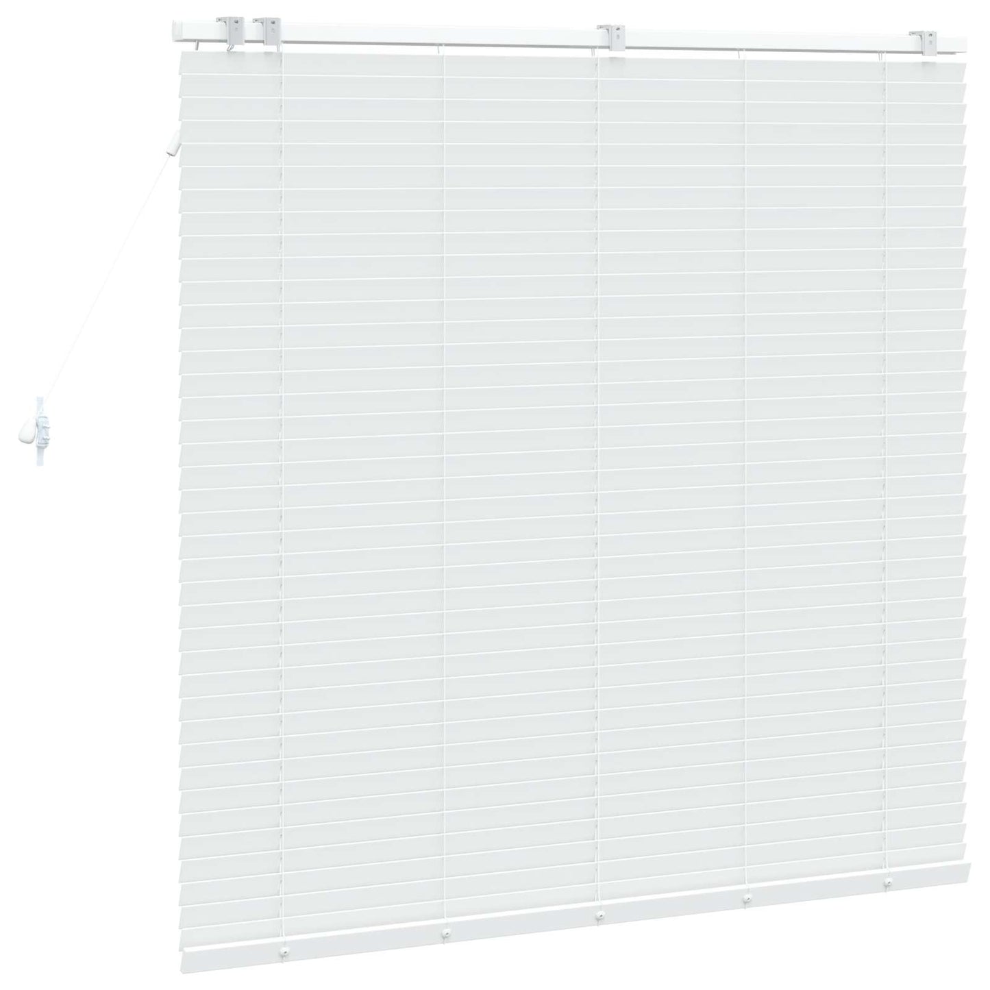 Venetiansk persienne Hvit 135 x 130 cm 35 mm