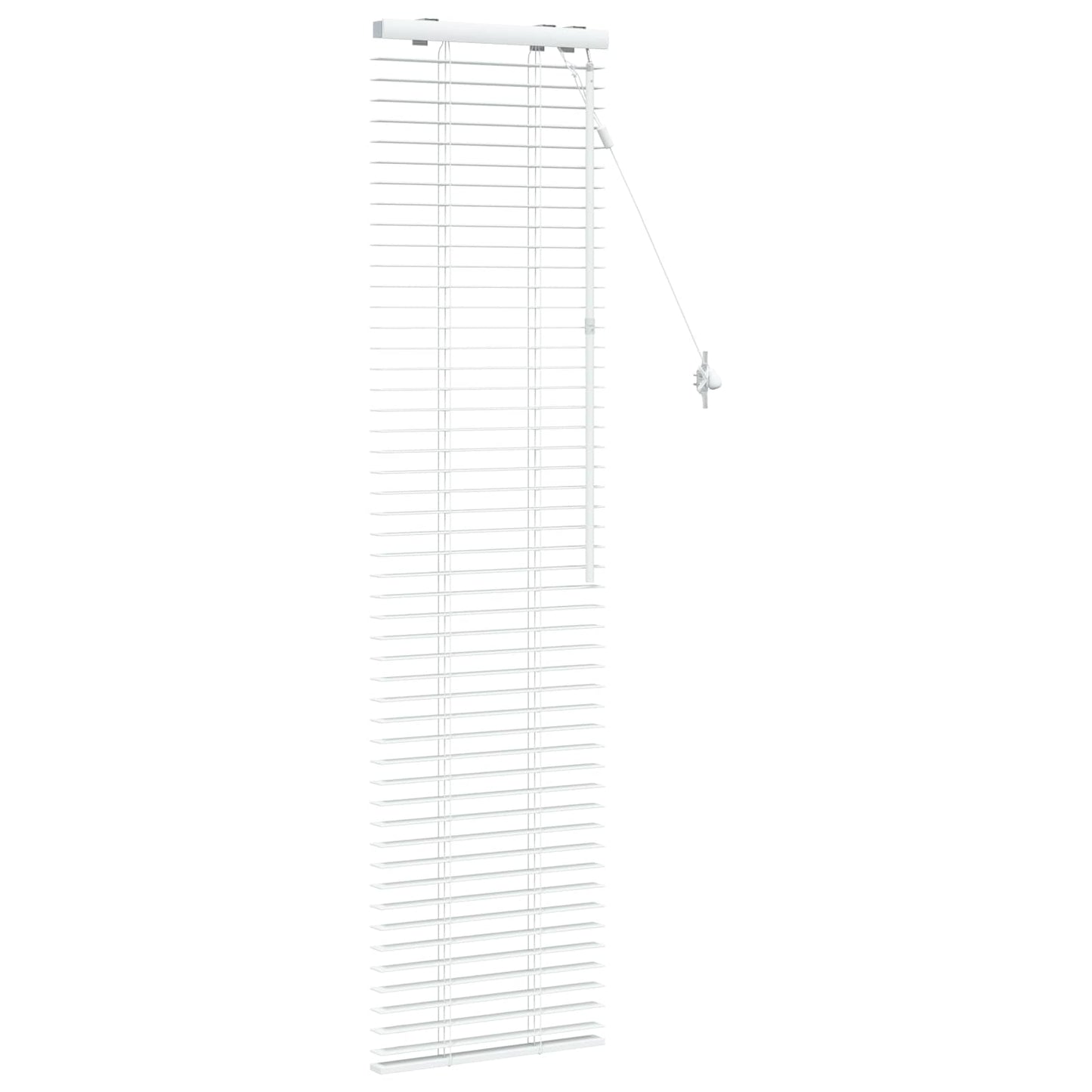 Venetiansk persienne Hvit 40 x 160 cm 35 mm