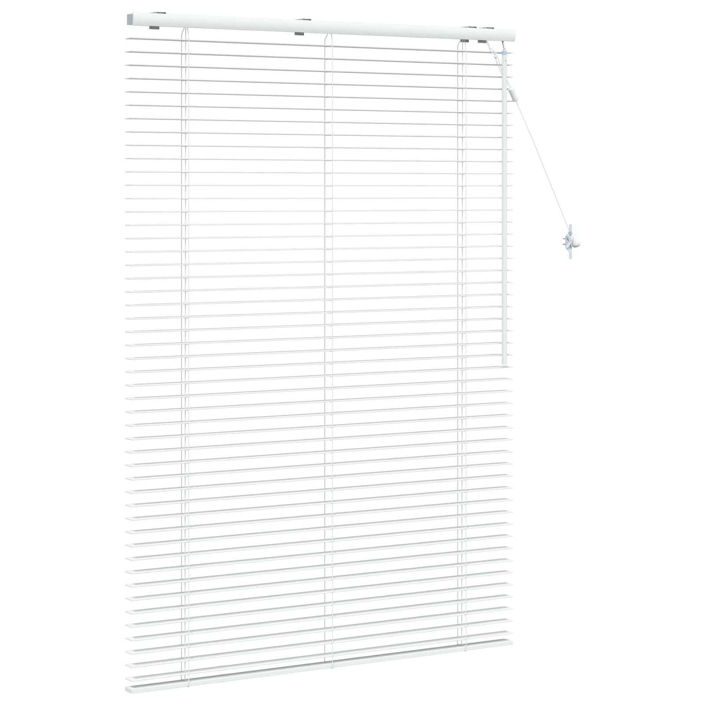 Venetiansk persienne Hvit 120 x 160 cm 35 mm